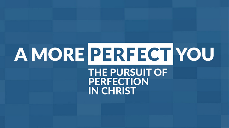 A More Perfect You: The Pursuit of Perfection in Christ